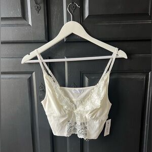 NWT Alter'd State Intimates cream tank